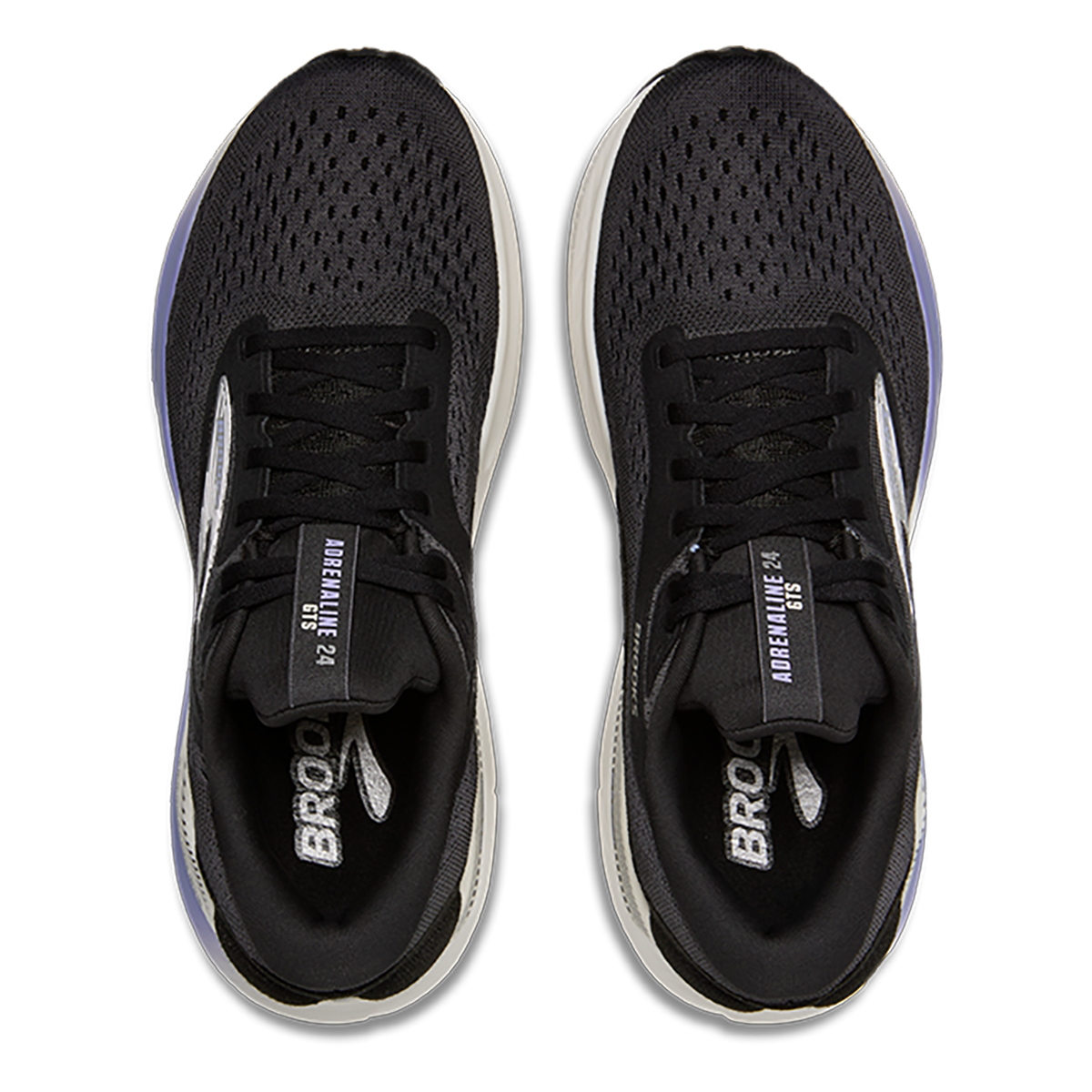 Brooks Adrenaline GTS 24 Silver   Blue womens