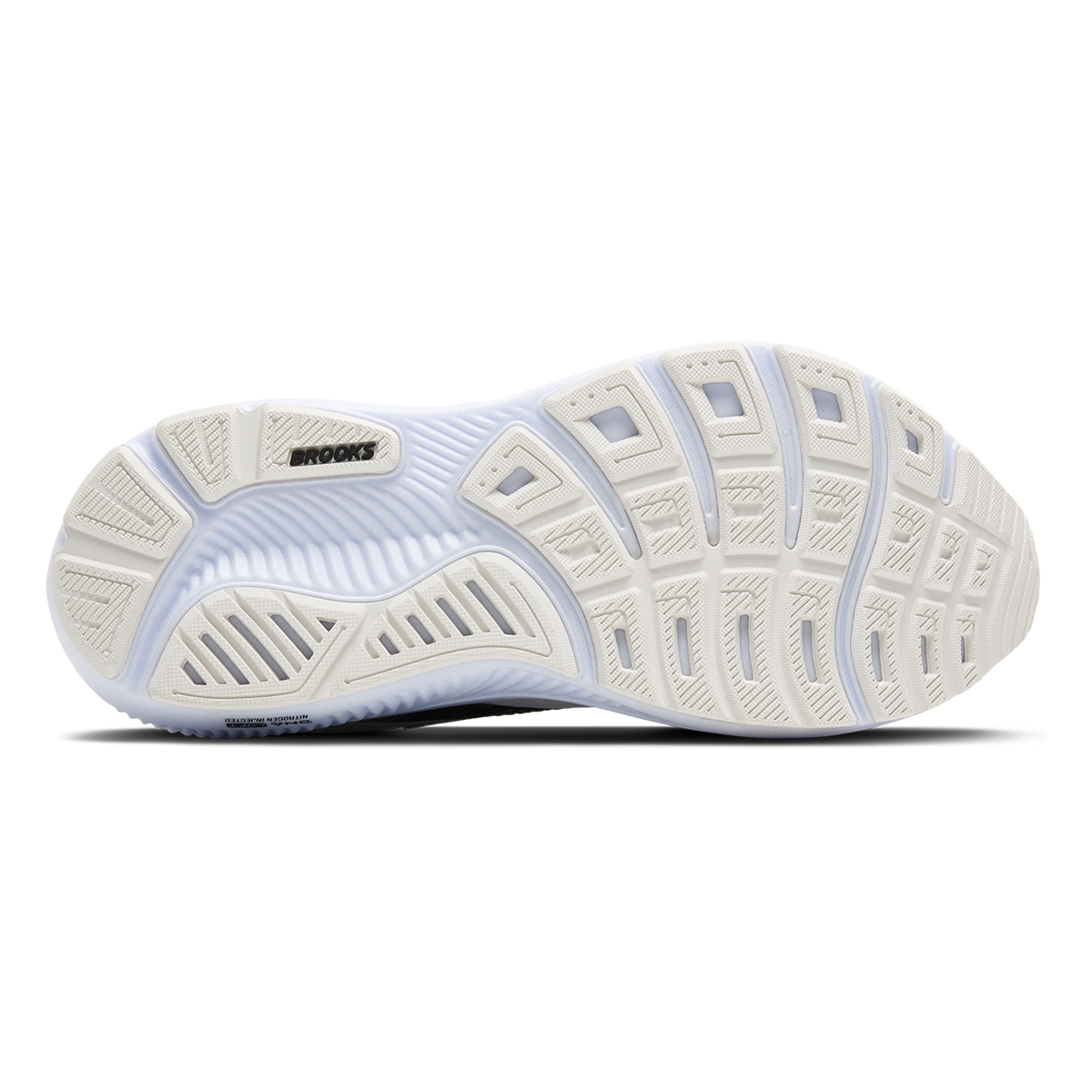 Brooks Ghost 17 White - Black - Rose Gold