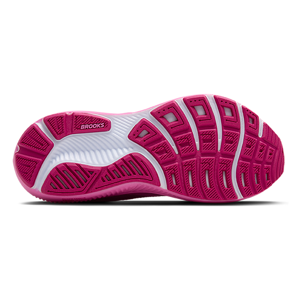 Brooks Ghost 17 Pink - Fuchsia - Gold