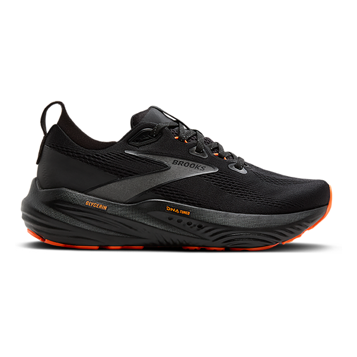 Brooks Glycerin 22  Black - Orange