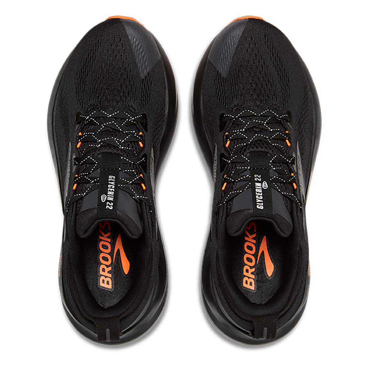 Brooks Glycerin 22 Black - Orange