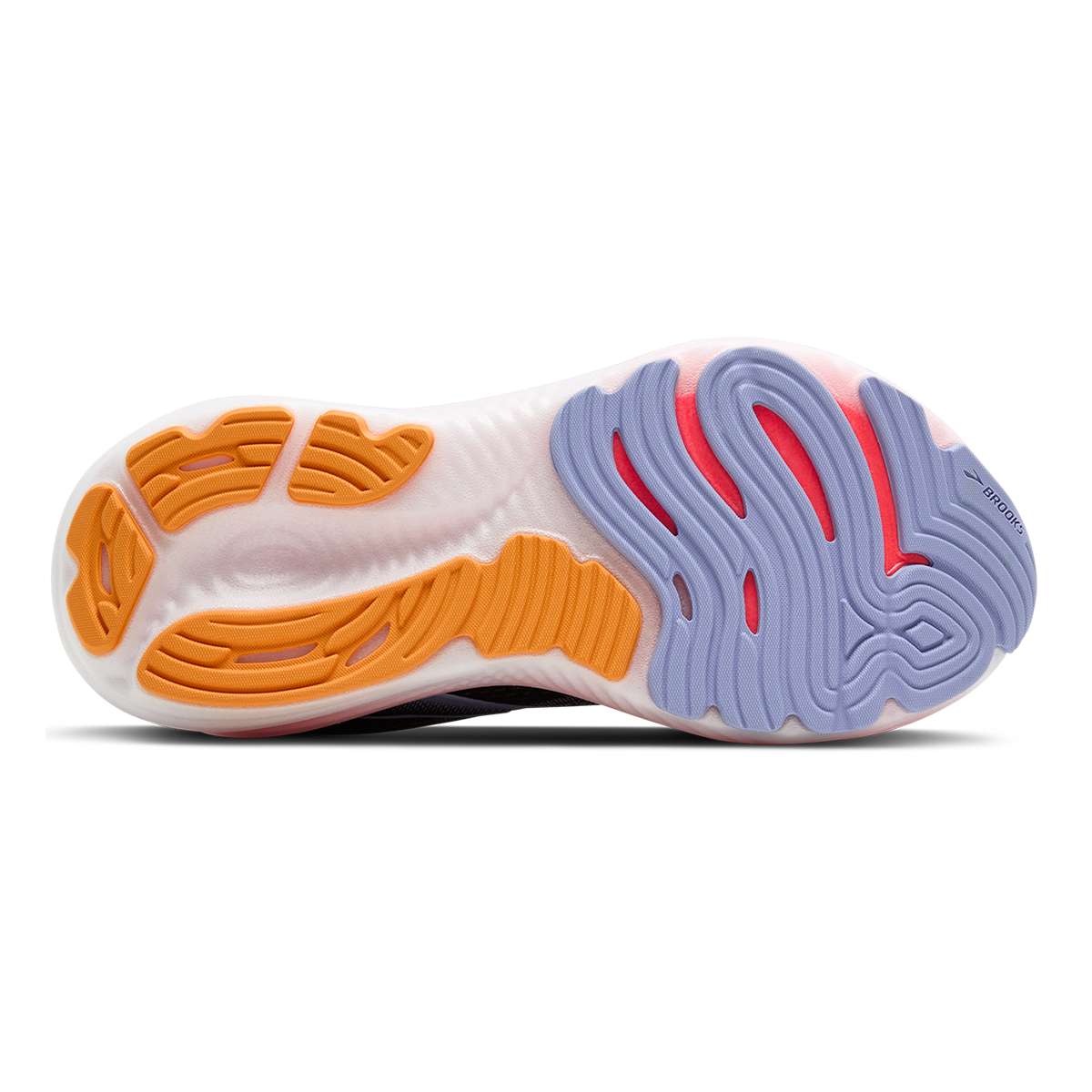 Brooks Glycerin 22  Black - Blue Heron - Orange