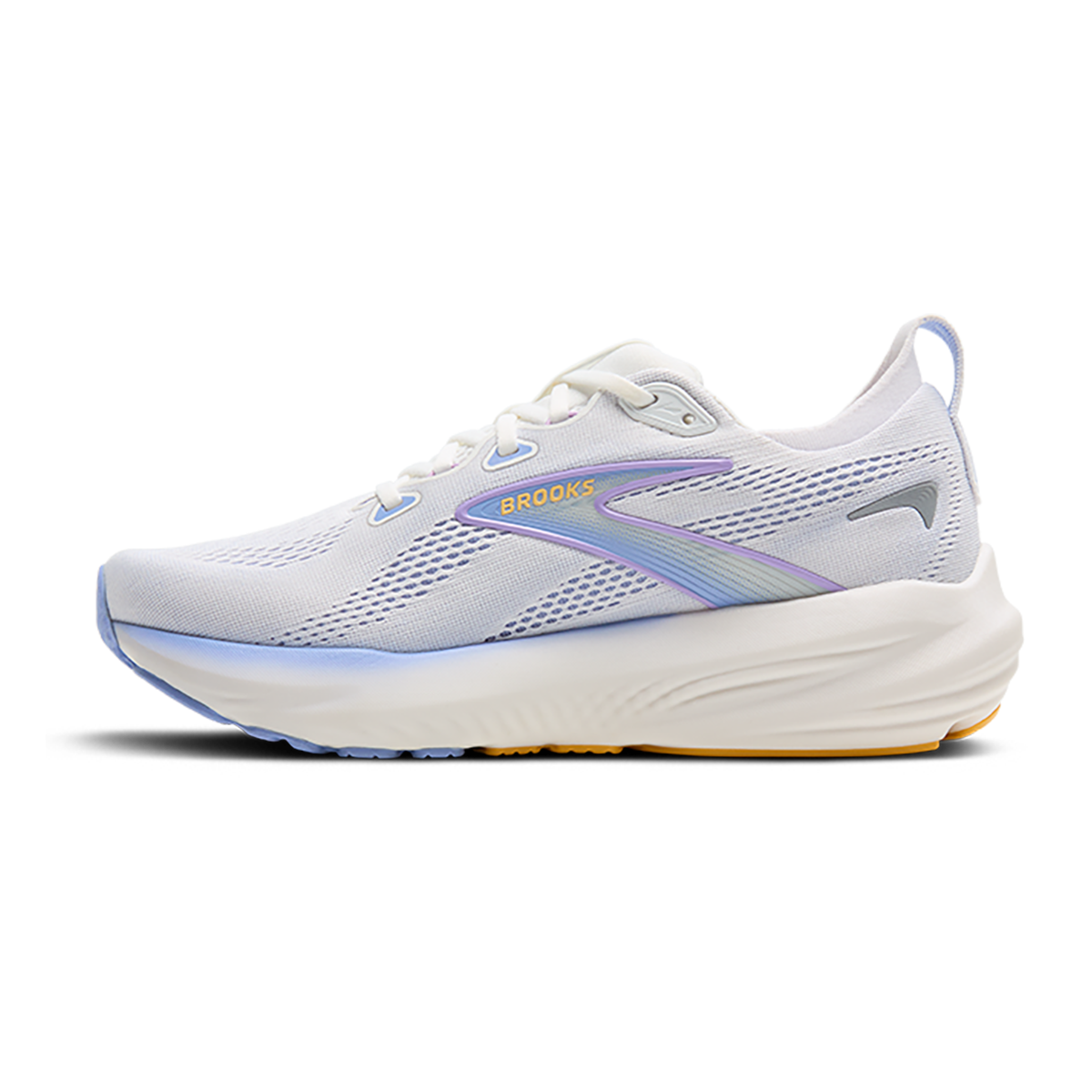 Brooks Glycerin 22 White - Blue Heron - Apricot