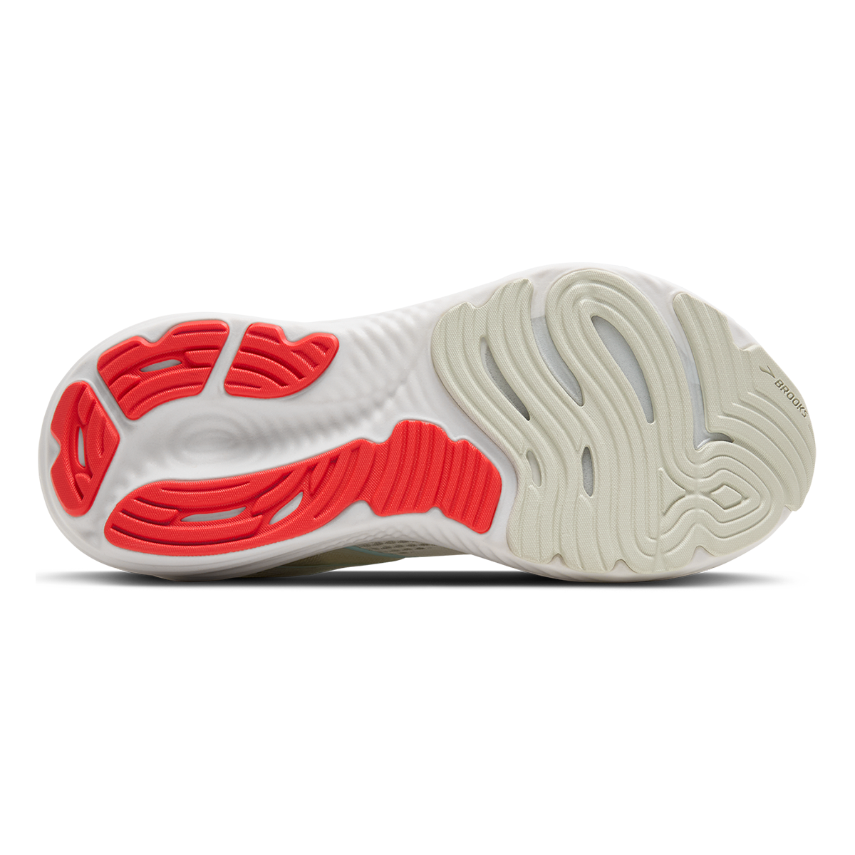 Brooks Glycerin 22 Coconut - Clearwater - Red