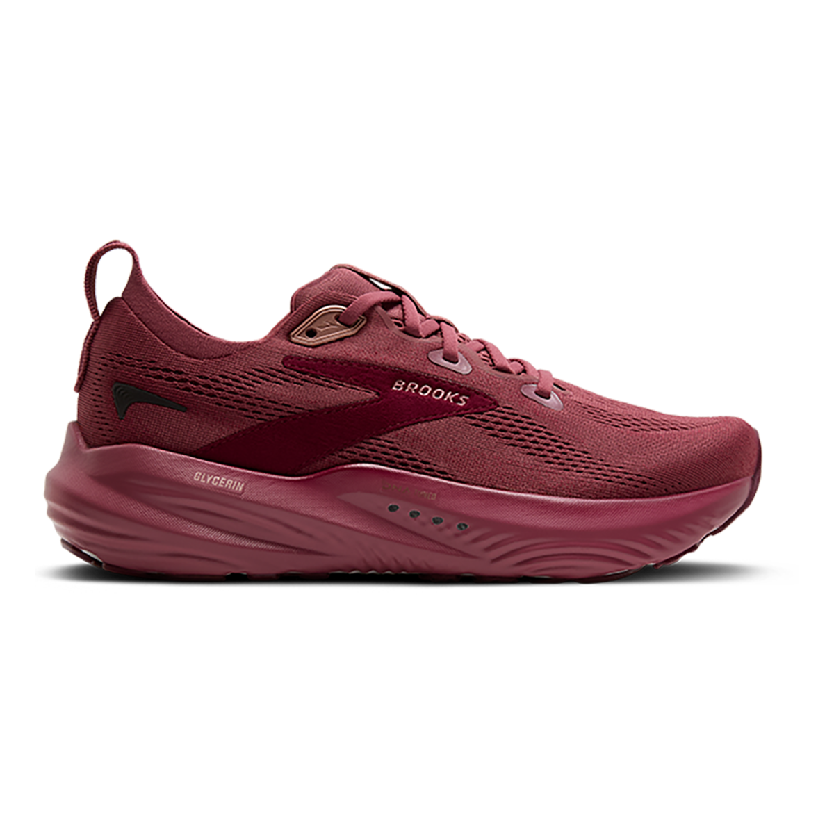 Brooks Glycerin 22 Berry - Burgundy - Rose