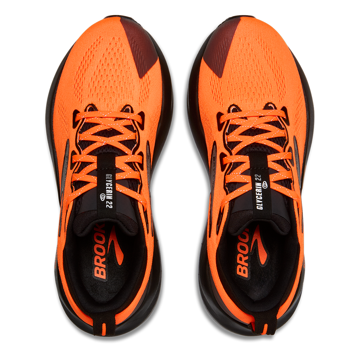 Brooks Glycerin 22 Orange - Black
