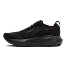 Brooks Adrenaline GTS 25 men's stability running shoe in Black/Black/Ebony, medial view