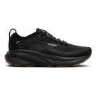 Brooks Adrenaline GTS 25 running shoe in Black/Biscuit, lateral view