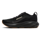 Brooks Adrenaline GTS 25 running shoe in Black/Biscuit, medial view