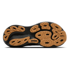 Brooks Adrenaline GTS 25 running shoe in Black/Biscuit, outsole view