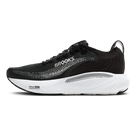 Brooks Adrenaline GTS 25 women's stability running shoes in Black/Grey/White, medial view
