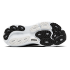 Brooks Adrenaline GTS 25 women's stability running shoes in Black/Grey/White, outsole view