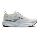 Brooks Adrenaline GTS 25 running shoe in Star White/Nantucket/Chrome, lateral view