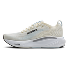 Brooks Adrenaline GTS 25 running shoe in Star White/Nantucket/Chrome, medial view