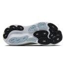 Brooks Adrenaline GTS 25 running shoes in Star White/Nantucket/Chrome, outsole view