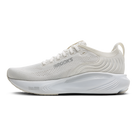Brooks Adrenaline GTS 25 women's stability running shoes in White/White/Silver, medial view