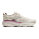 Brooks Adrenaline GTS 25 women's stability running shoes in Coconut/Argyle, lateral view