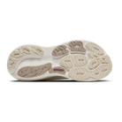 Brooks Adrenaline GTS 25 women's stability running shoes in Coconut/Argyle, outsole view