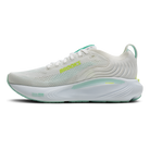 Brooks Adrenaline GTS 25 running shoe in White/Nightlife/Yucca, medial view