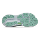 Brooks Adrenaline GTS 25 running shoes in White/Nightlife/Yucca, outsole view