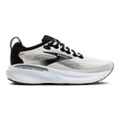 Brooks Adrenaline GTS 25 running shoe in White/Black/White, lateral view