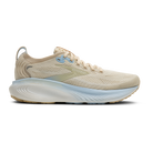 Brooks Adrenaline GTS 25 running shoe in Sand/Coconut/Skyway, lateral view