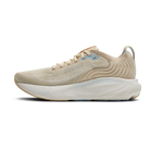 Brooks Adrenaline GTS 25 running shoe in Sand/Coconut/Skyway, medial view