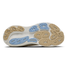Brooks Adrenaline GTS 25 running shoes in Sand/Coconut/Skyway, outsole view