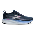 Brooks Adrenaline GTS 25 running shoe in Spellbound/Blazing Bell/Pink, lateral view