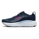 Brooks Adrenaline GTS 25 running shoe in Spellbound/Blazing Bell/Pink, medial view