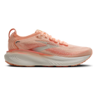 Brooks Adrenaline GTS 25 running shoe in Peach Echo/Coconut, lateral view