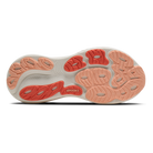 Brooks Adrenaline GTS 25 running shoes in Peach Echo/Coconut, outsole view