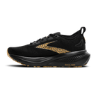 Brooks Glycerin 23 women's running shoe in Black/Asphalt/Iced Coffee, medial view