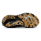 Brooks Glycerin 23 women's running shoe in Black/Asphalt/Iced Coffee, outsole view
