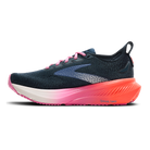 Brooks Glycerin 23 Nightlife Collection women's running shoe in Sea/Strawberry/Coral, medial view