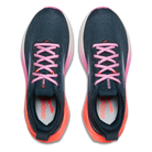 Brooks Glycerin 23 Nightlife Collection women's running shoes in Sea/Strawberry/Coral, top view