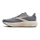 Brooks Ghost 17 running shoe in Grey/Morganite/Coconut, medial view