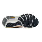 Brooks Ghost 17 running shoe in Grey/Morganite/Coconut, outsole view