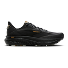 Brooks Ghost 18 women's running shoes in Black/Black/Bone Brown, lateral view