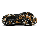 Brooks Ghost 18 women's running shoes in Black/Black/Bone Brown, outsole view
