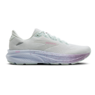 Brooks Ghost 18 Crystallized women's running shoe in Ice/White/Snow, lateral view