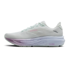 Brooks Ghost 18 Crystallized women's running shoe in Ice/White/Snow, medial view