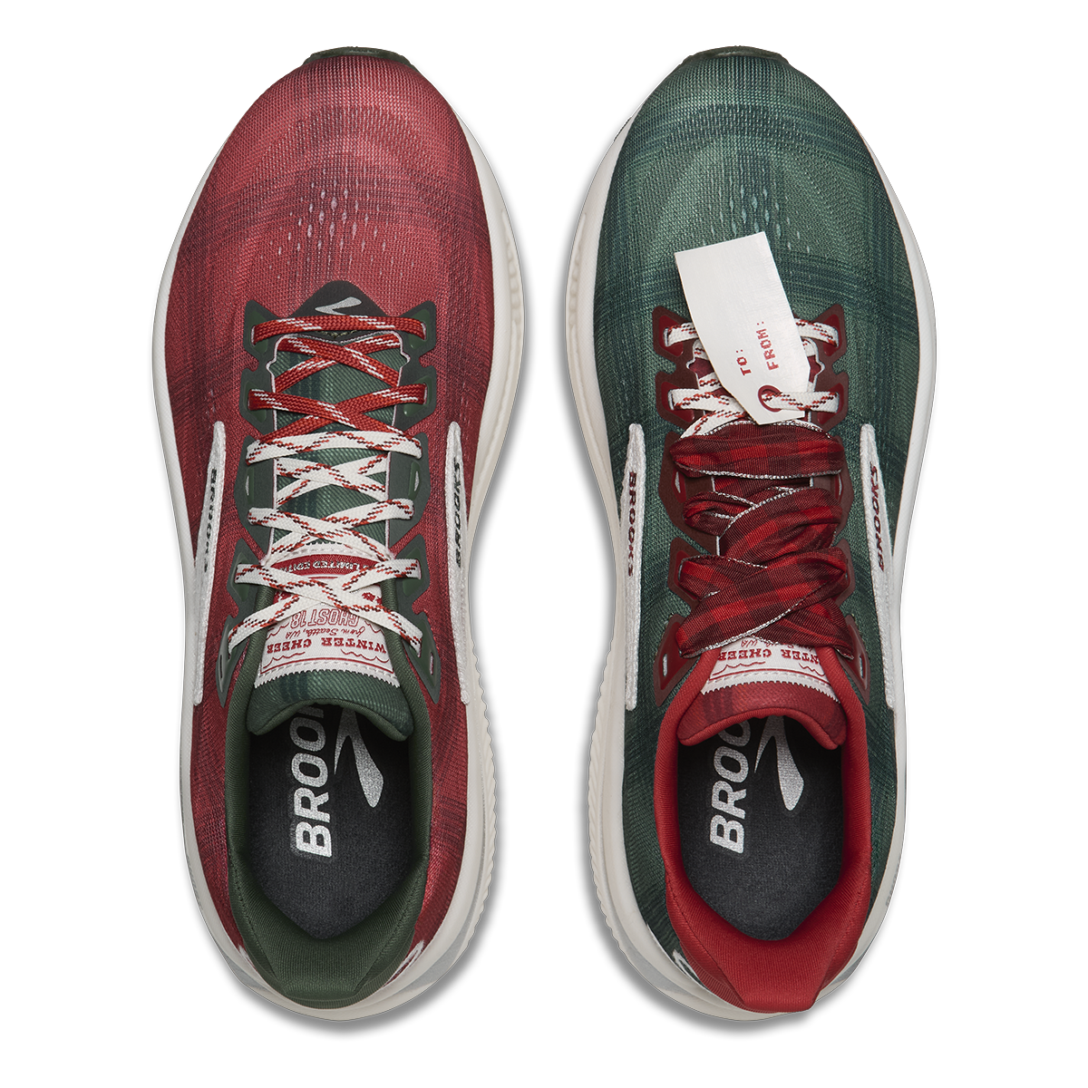 Brooks Ghost 18 Winter Cheer