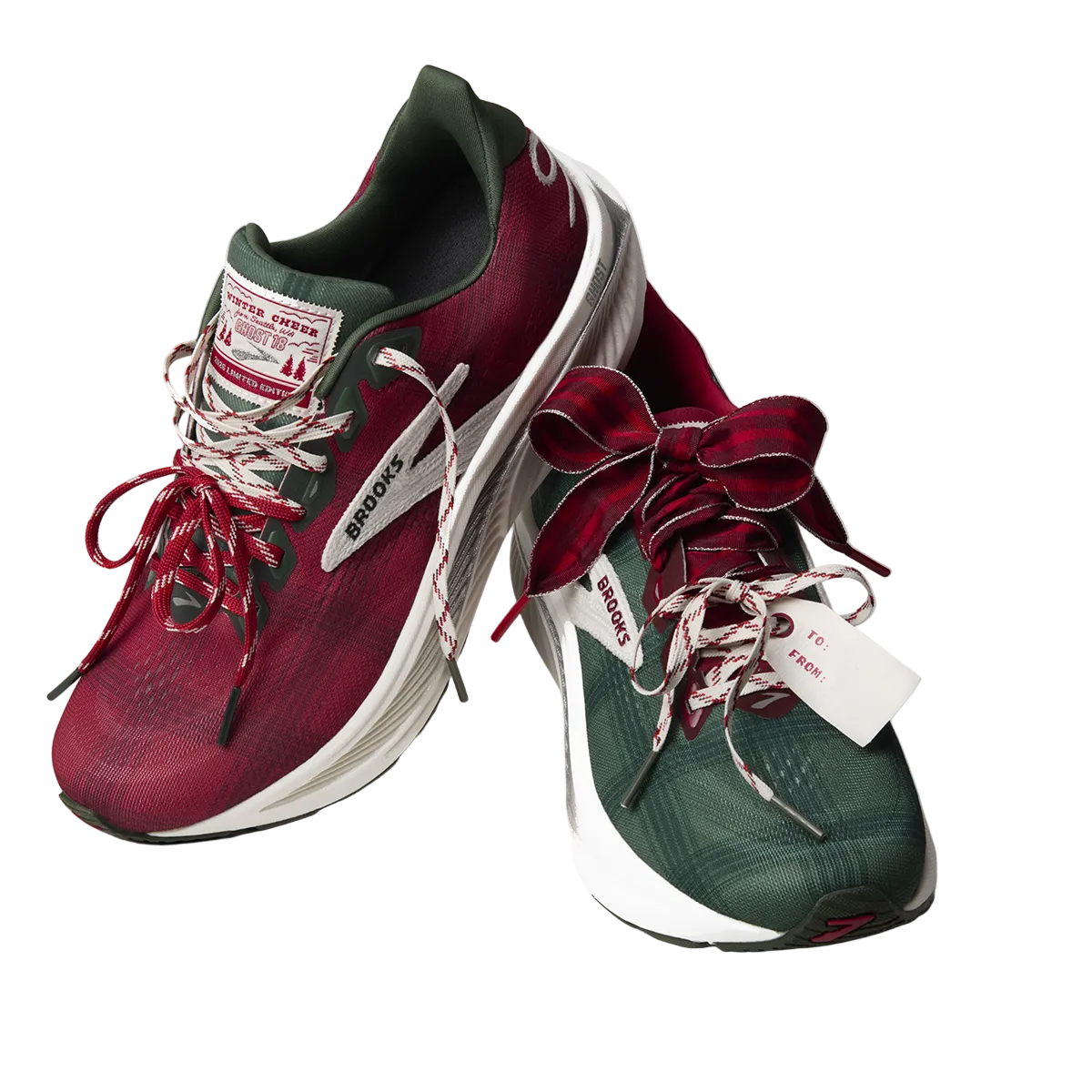 Brooks Ghost 18 Winter Cheer