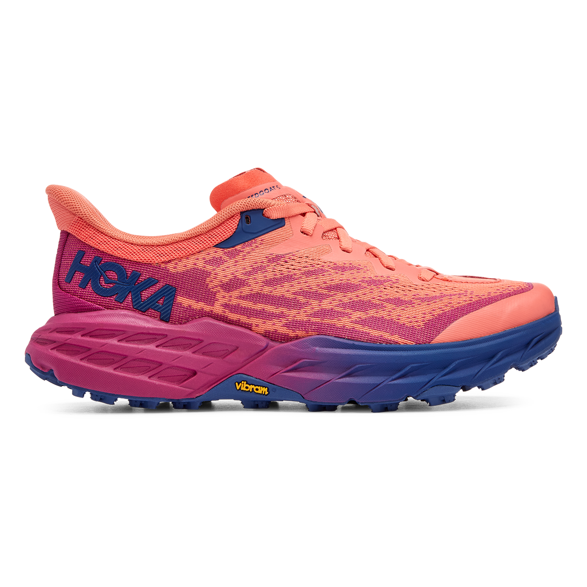 Hoka Speedgoat 5 - Festival Fuchsia - Camellia