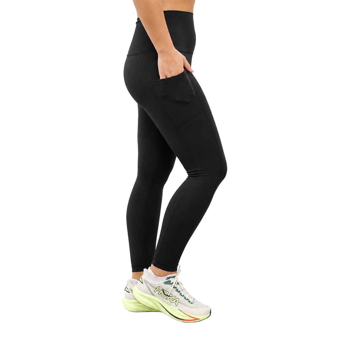 F2R Lux Elastic Free Super High Rise Side Pocket Ankle Tight