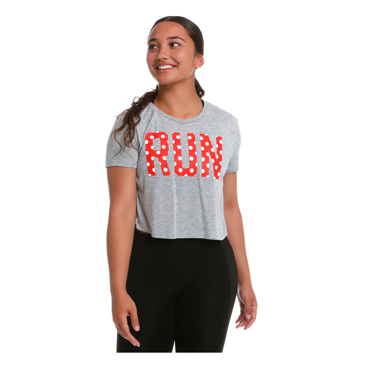 Pep & BB Run Dots Crop Shortsleeve