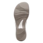 Clarks Brinkley Jazz women's sandal in Black Synthetic, outsole view