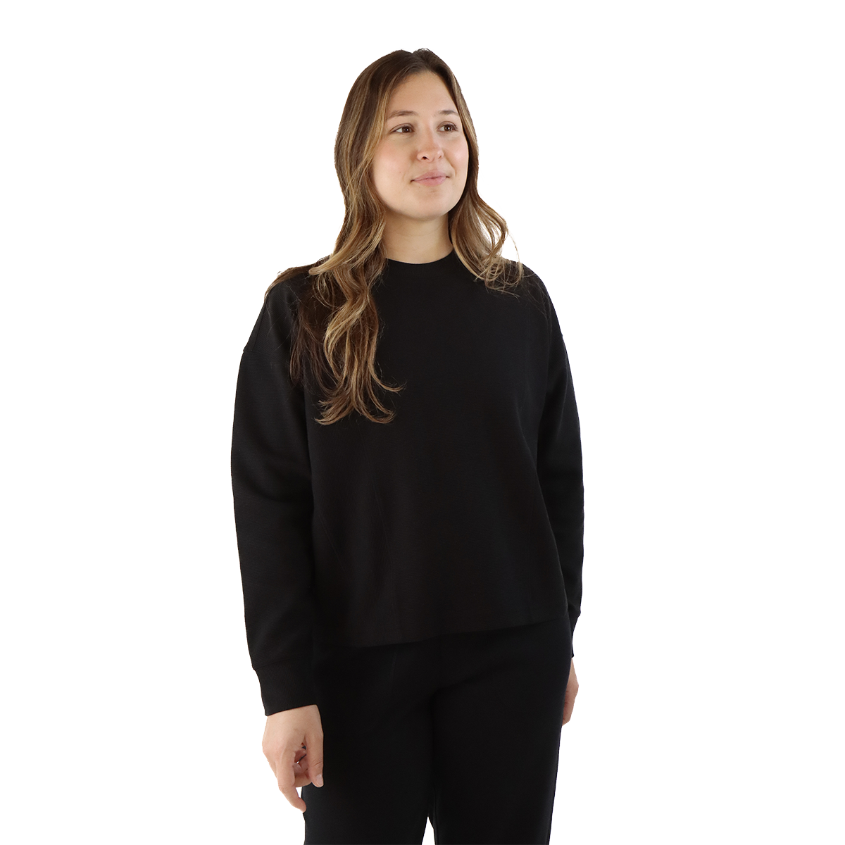 F2R Ottoman Rib Long Sleeve Top