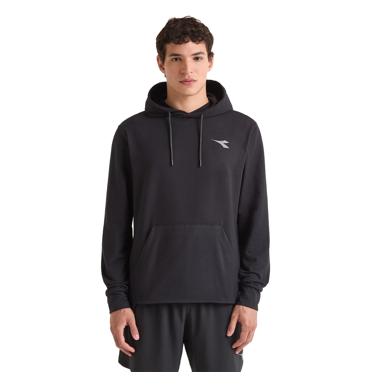 Diadora Jersey Pullover Hoodie Run Crew